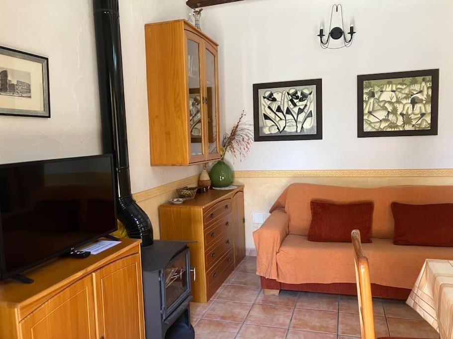 Rincon De La Aldea Villa Los Pastores Exteriör bild